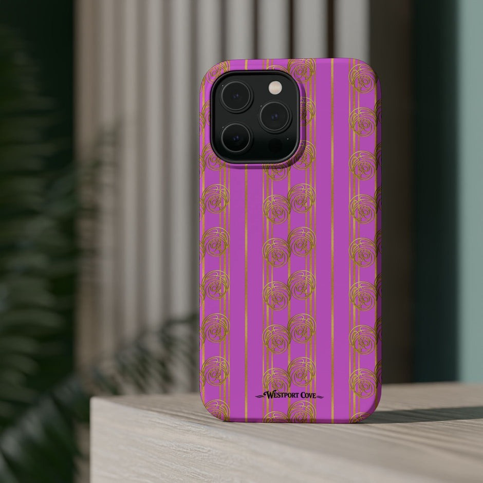 Pink & Gold - Extreme MagSafe Phone Case - Westport Cove