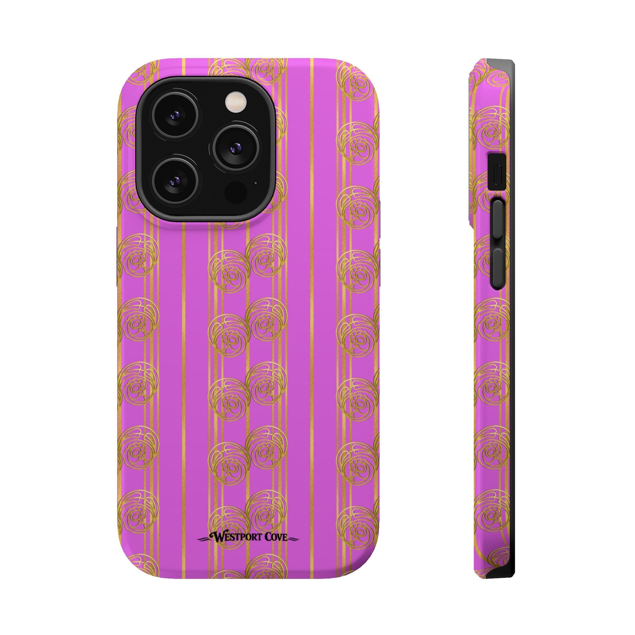 Pink & Gold - Extreme MagSafe Phone Case - Westport Cove