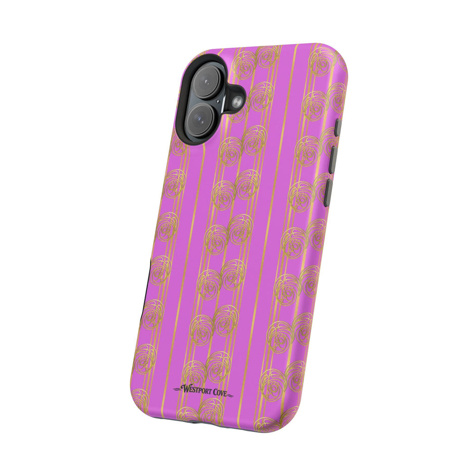 Pink & Gold - Extreme MagSafe Phone Case - Westport Cove