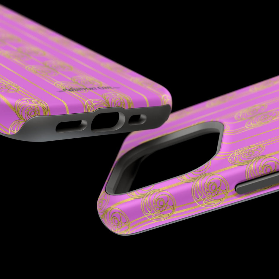 Pink & Gold - Extreme MagSafe Phone Case - Westport Cove