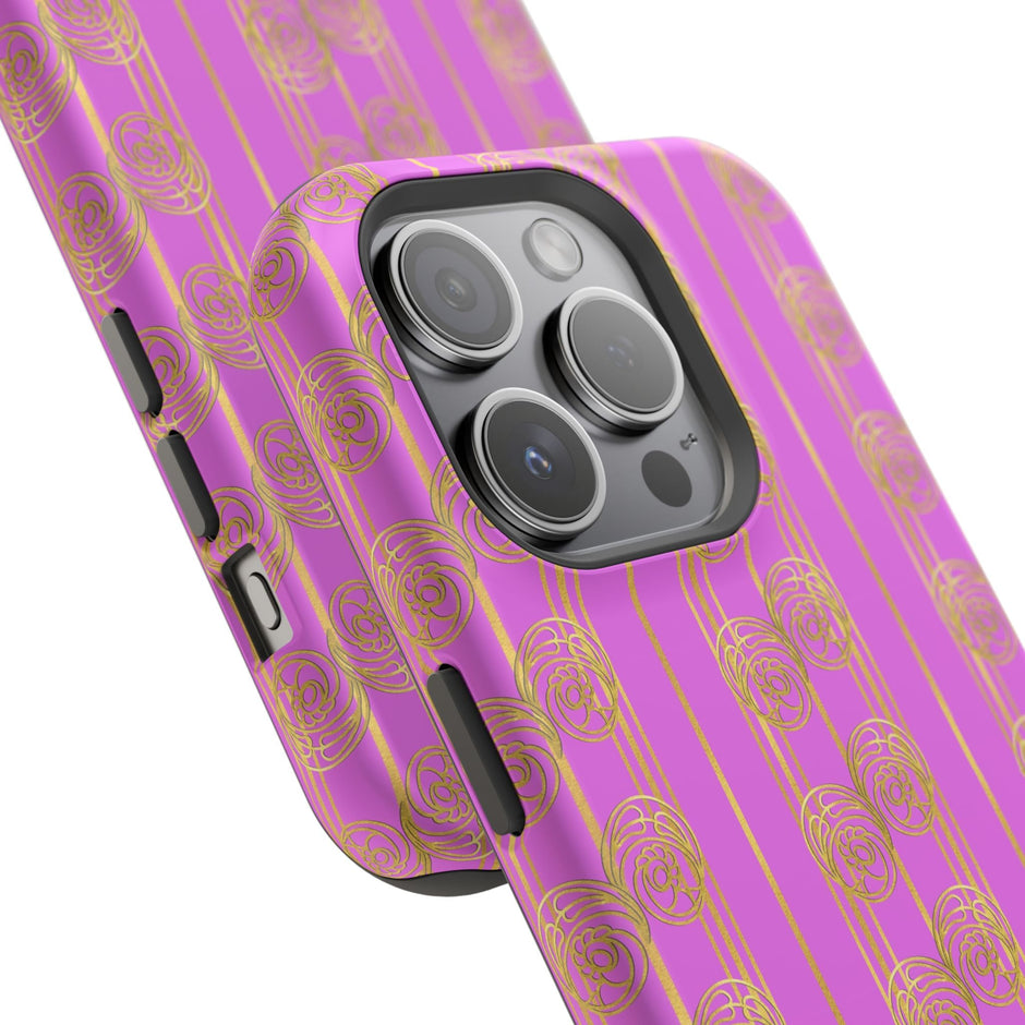 Pink & Gold - Extreme MagSafe Phone Case - Westport Cove