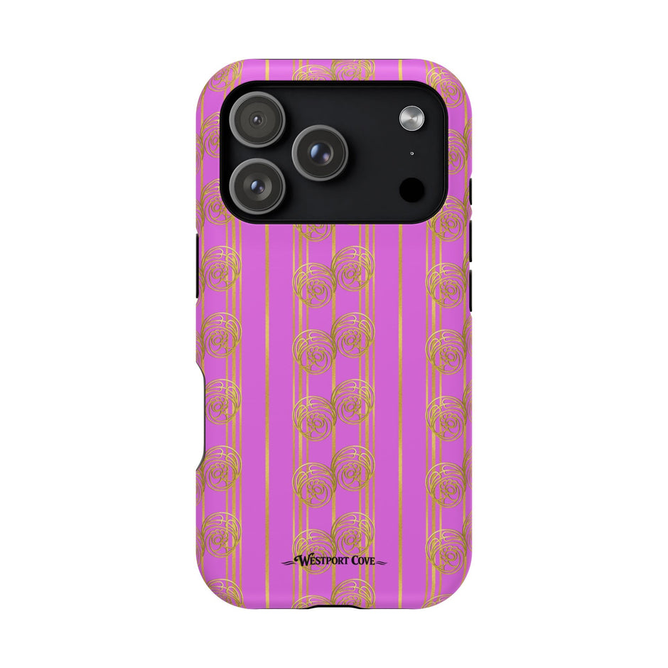 Pink & Gold - Extreme MagSafe Phone Case - Westport Cove