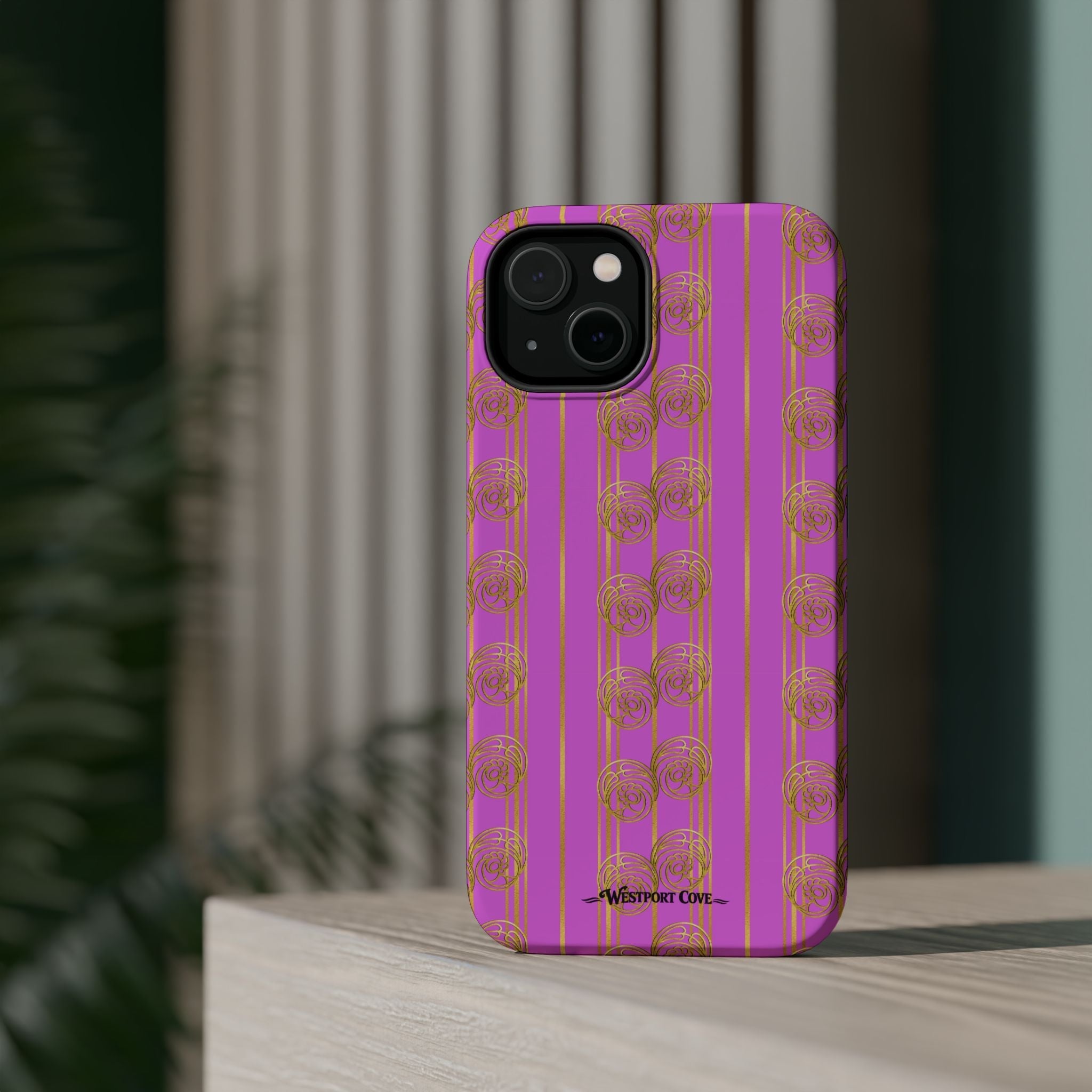 Pink & Gold - Extreme MagSafe Phone Case - Westport Cove
