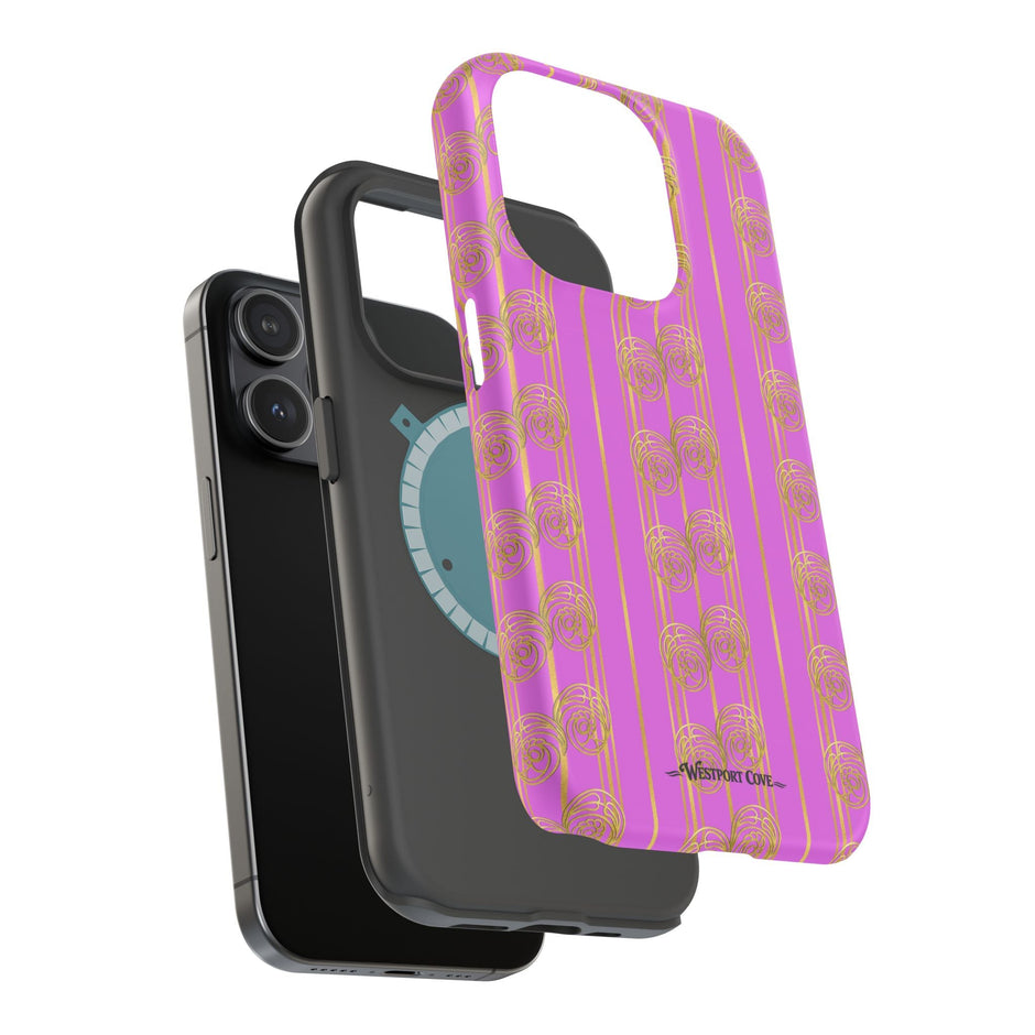 Pink & Gold - Extreme MagSafe Phone Case - Westport Cove