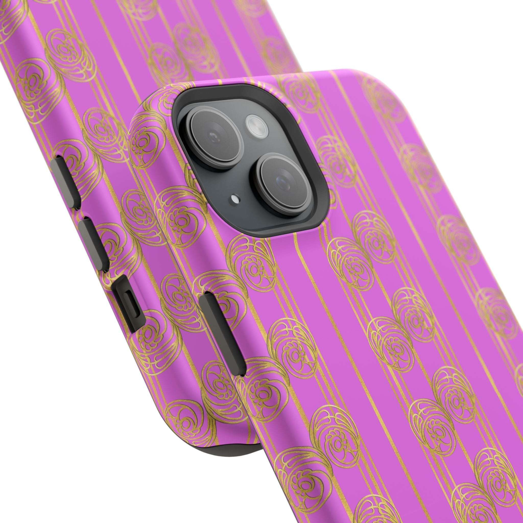 Pink & Gold - Extreme MagSafe Phone Case - Westport Cove