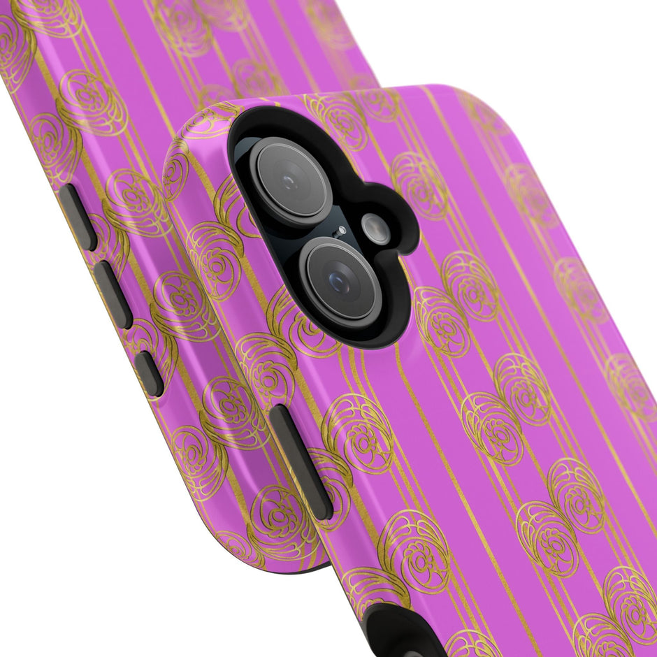 Pink & Gold - Extreme MagSafe Phone Case - Westport Cove