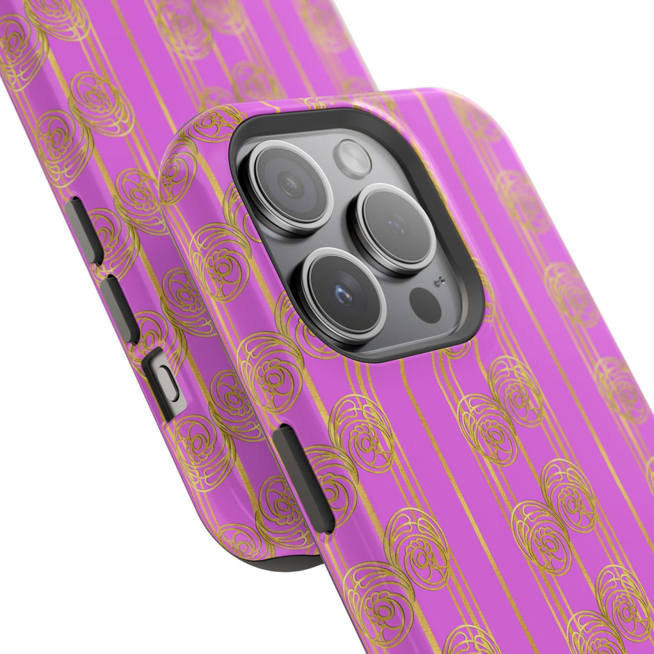 Pink & Gold - Extreme MagSafe Phone Case - Westport Cove