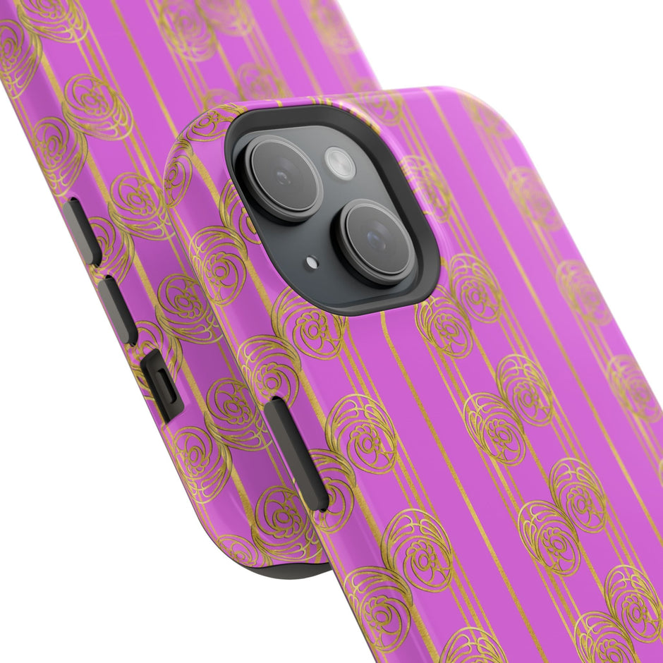 Pink & Gold - Extreme MagSafe Phone Case - Westport Cove