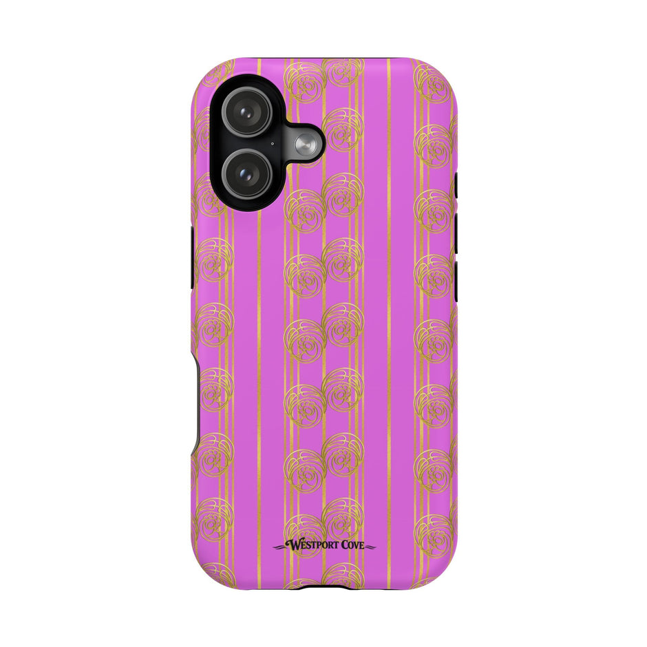 Pink & Gold - Extreme MagSafe Phone Case - Westport Cove
