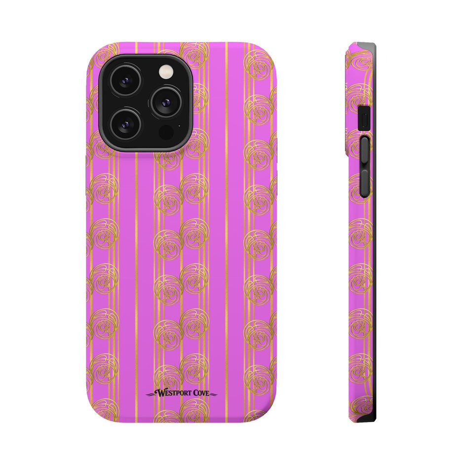 Pink & Gold - Extreme MagSafe Phone Case - Westport Cove