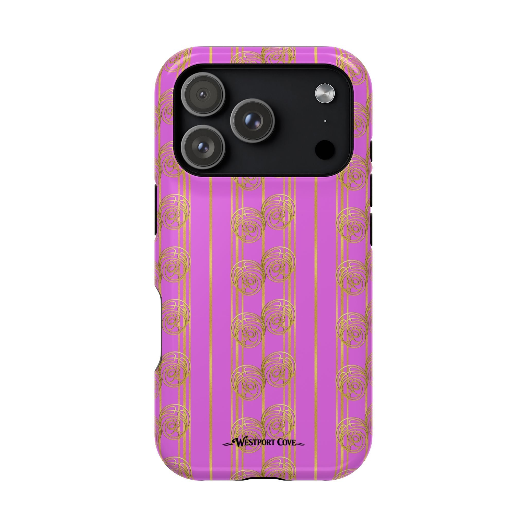 Pink & Gold - Extreme MagSafe Phone Case - Westport Cove