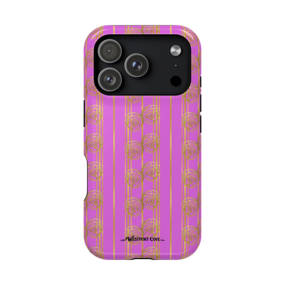 Pink & Gold - Extreme MagSafe Phone Case - Westport Cove