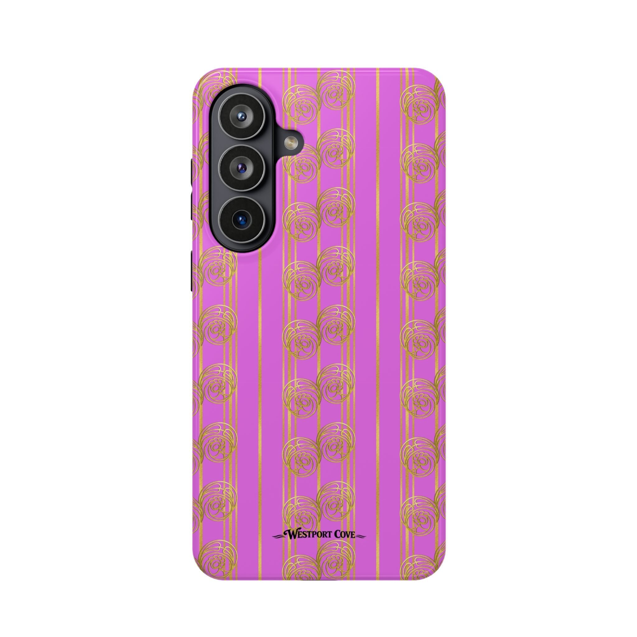 Pink & Gold - Extreme MagSafe Phone Case - Westport Cove
