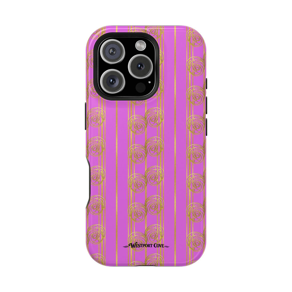 Pink & Gold - Extreme MagSafe Phone Case - Westport Cove