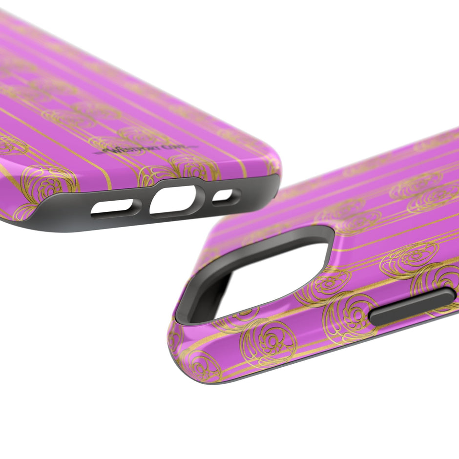 Pink & Gold - Extreme MagSafe Phone Case - Westport Cove