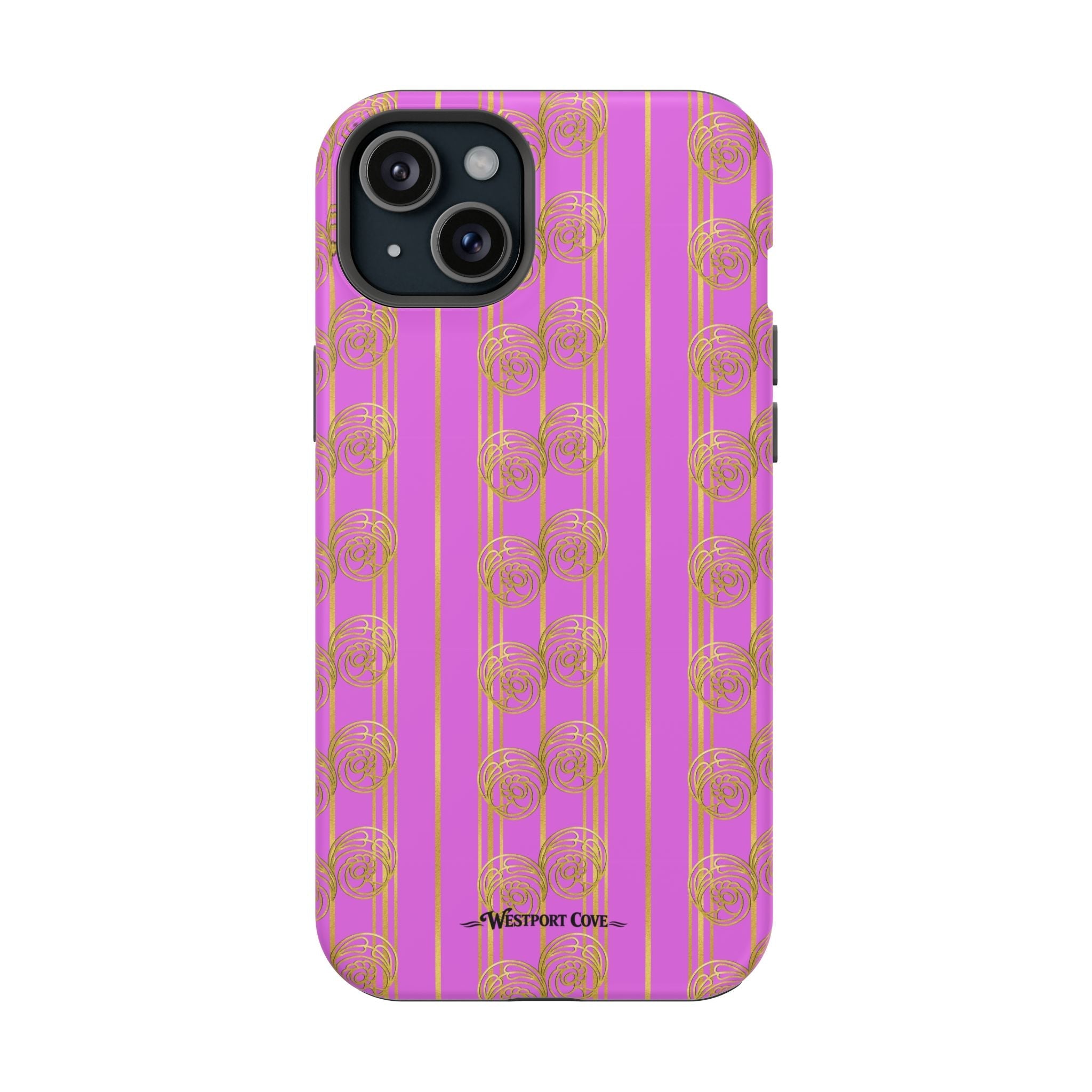 Pink & Gold - Extreme MagSafe Phone Case - Westport Cove