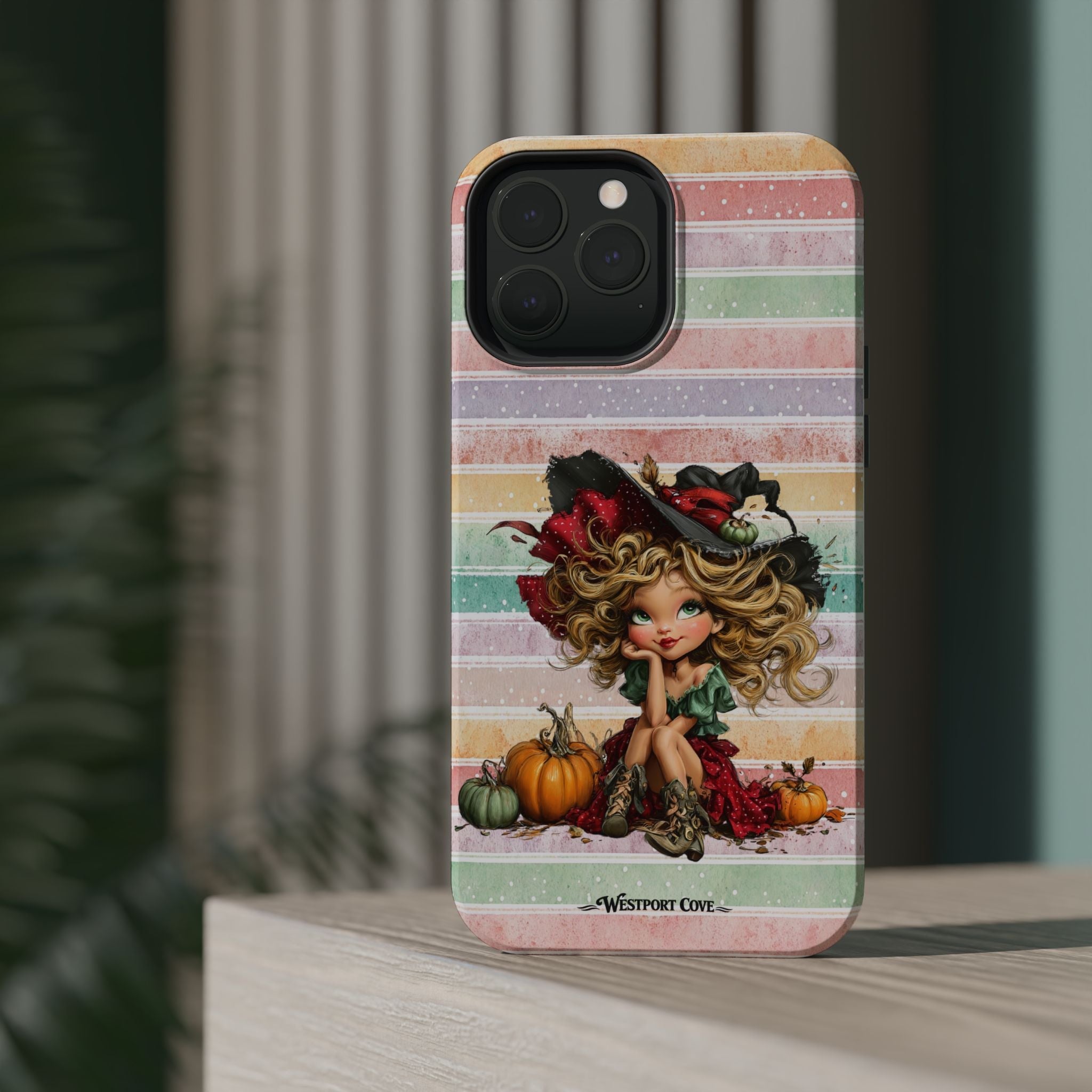 Pixie Witch 1- Extreme MagSafe Phone Case - Westport Cove