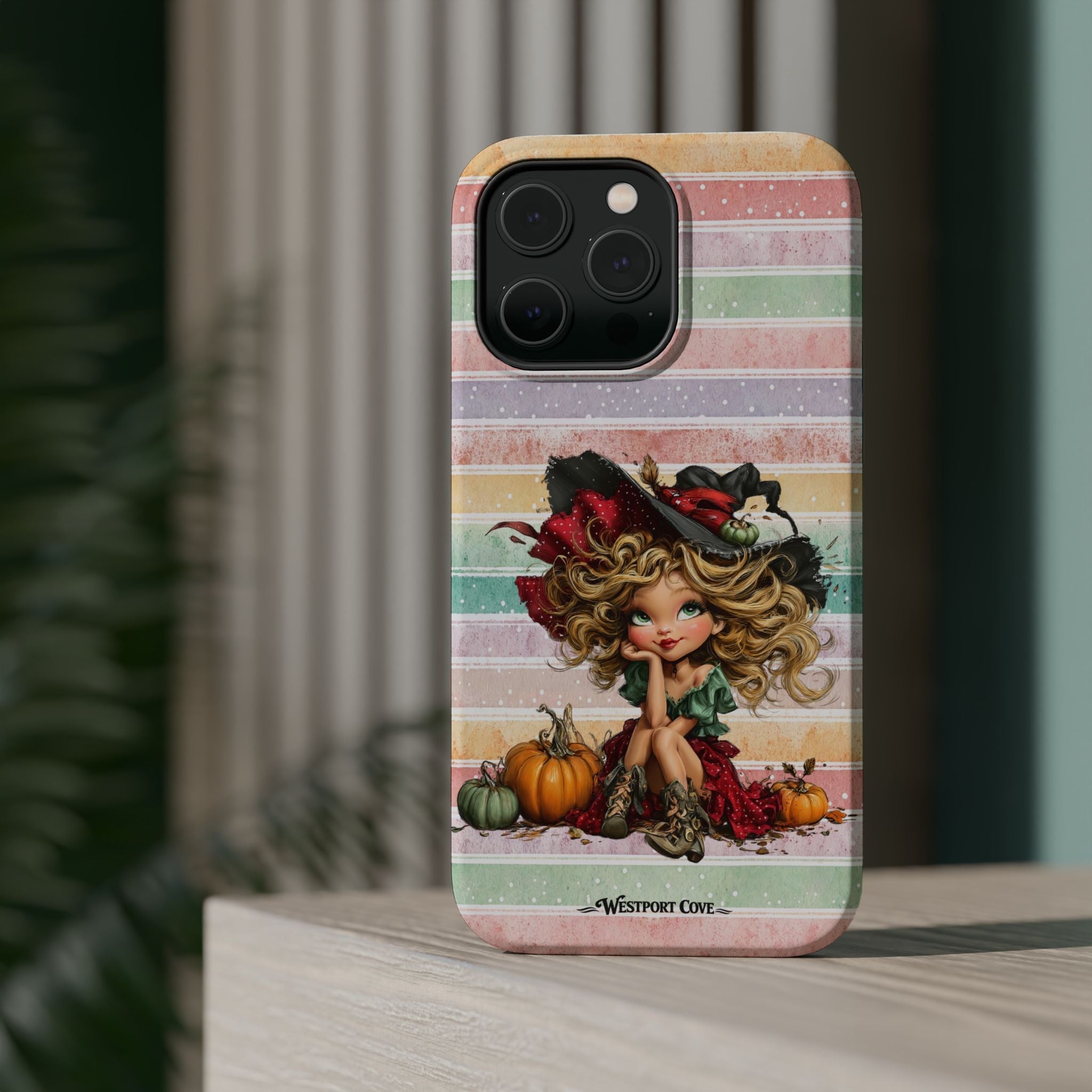 Pixie Witch 1- Extreme MagSafe Phone Case - Westport Cove