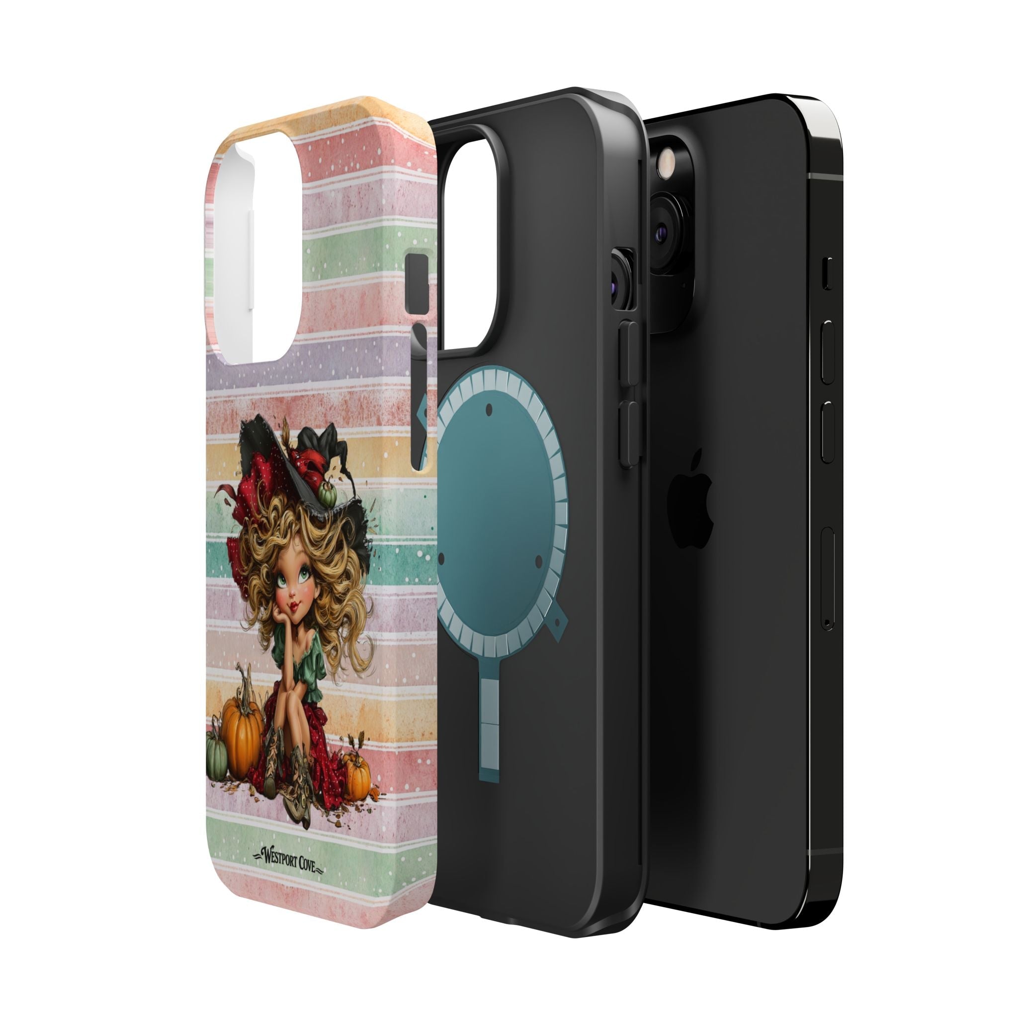 Pixie Witch 1- Extreme MagSafe Phone Case - Westport Cove
