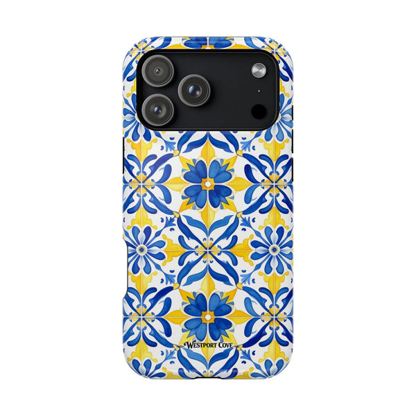 Portuguese Blue - Extreme MagSafe Phone Case - Westport Cove