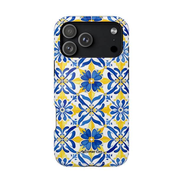 Portuguese Blue - Extreme MagSafe Phone Case - Westport Cove