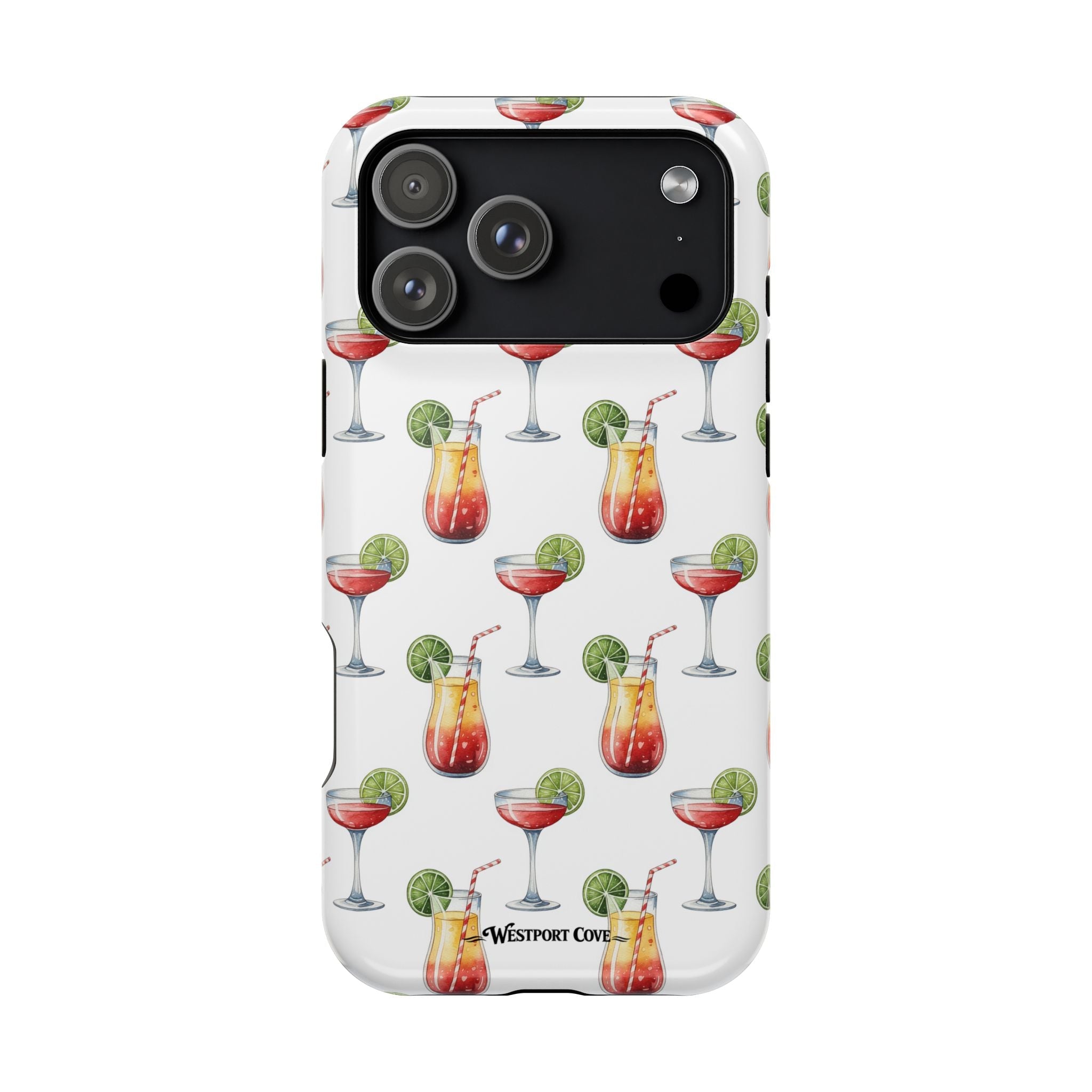 Pour Decisions - Extreme MagSafe Phone Case - Westport Cove