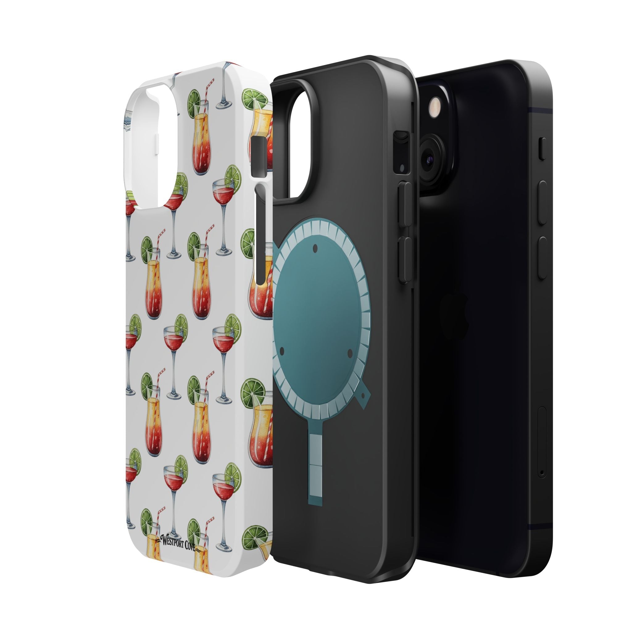 Pour Decisions - Extreme MagSafe Phone Case - Westport Cove