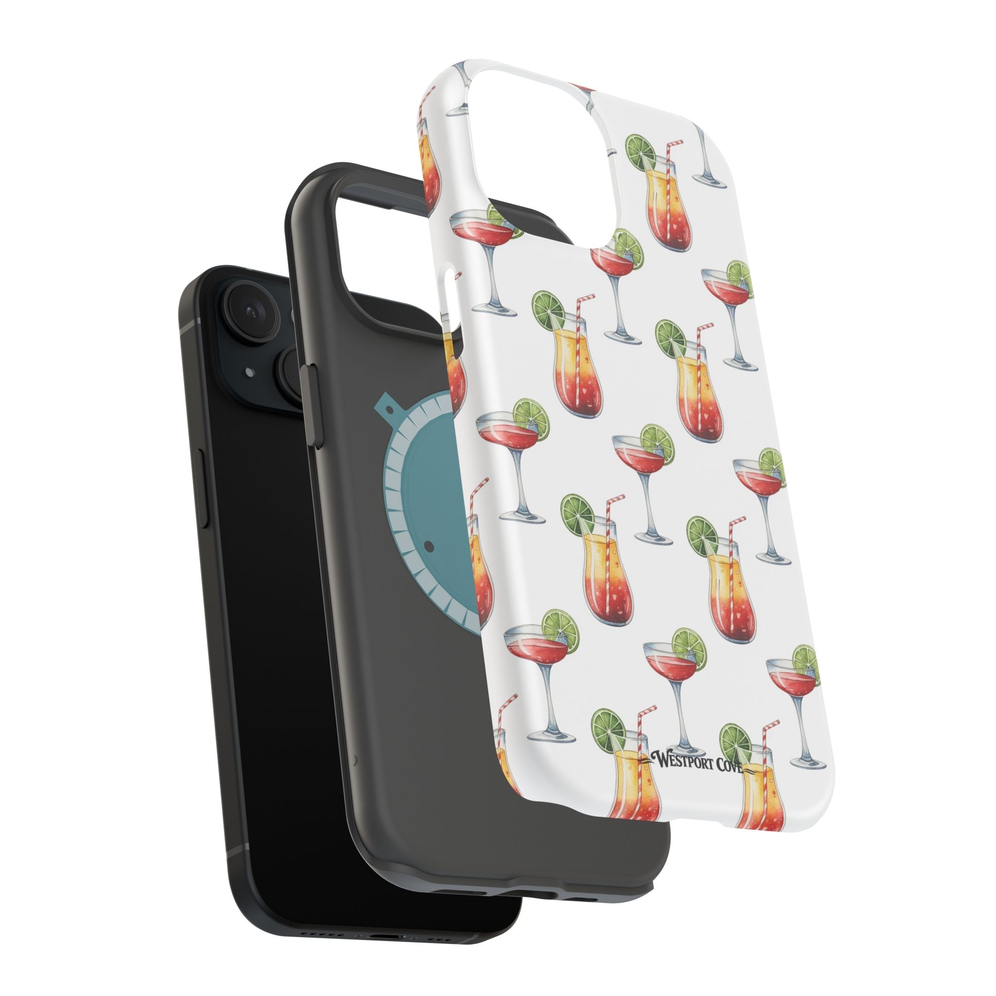 Pour Decisions - Extreme MagSafe Phone Case - Westport Cove