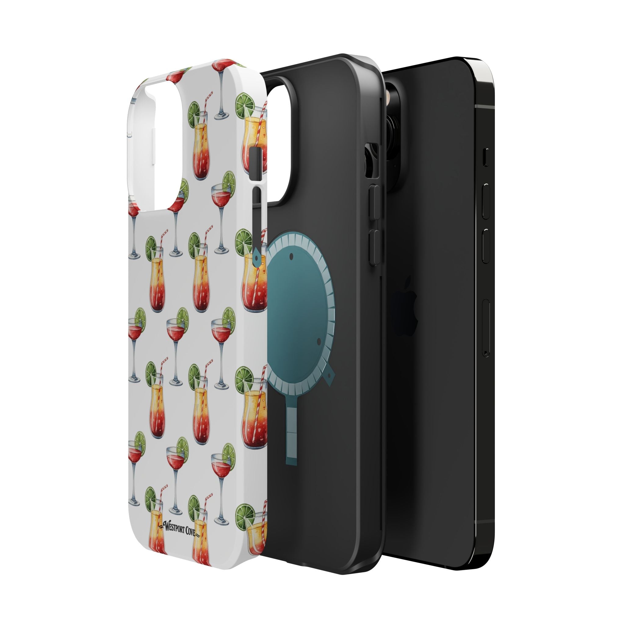 Pour Decisions - Extreme MagSafe Phone Case - Westport Cove