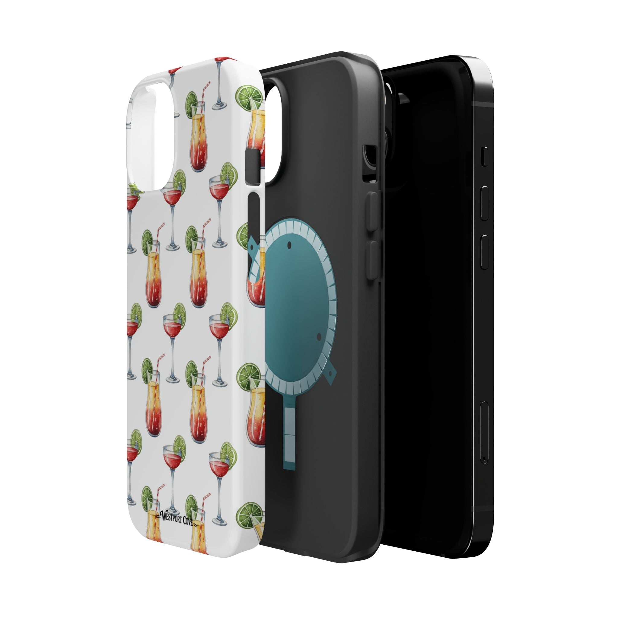 Pour Decisions - Extreme MagSafe Phone Case - Westport Cove