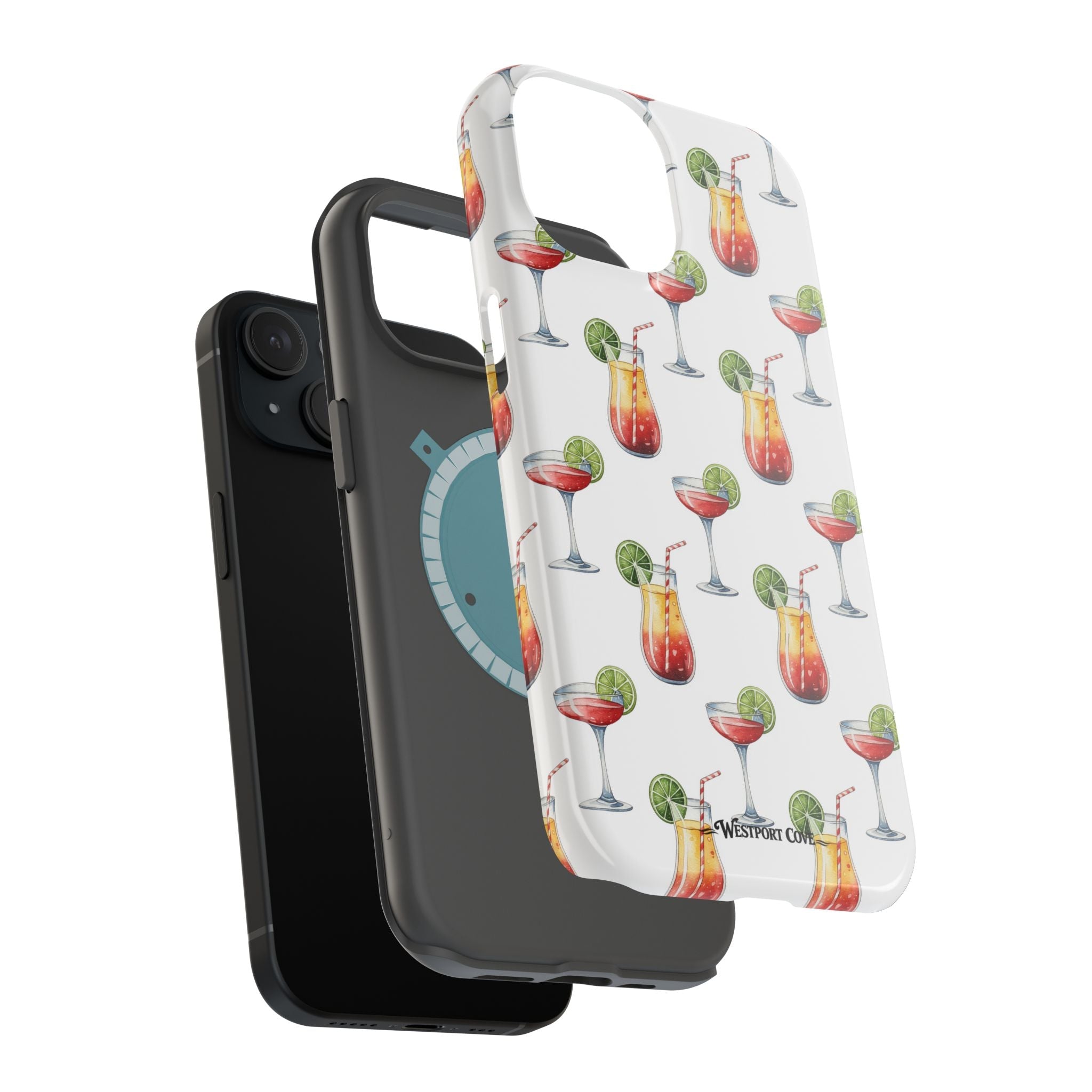 Pour Decisions - Extreme MagSafe Phone Case - Westport Cove