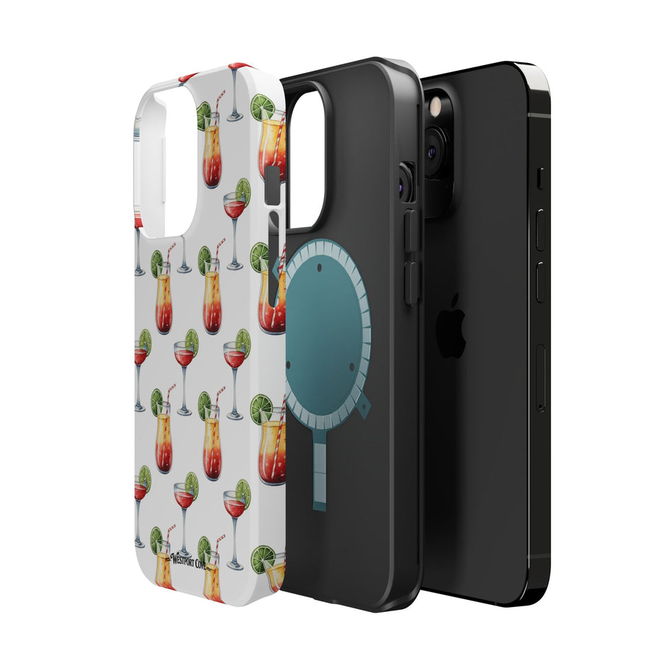 Pour Decisions - Extreme MagSafe Phone Case - Westport Cove