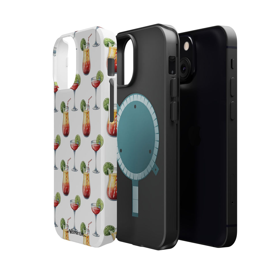 Pour Decisions - Extreme MagSafe Phone Case - Westport Cove