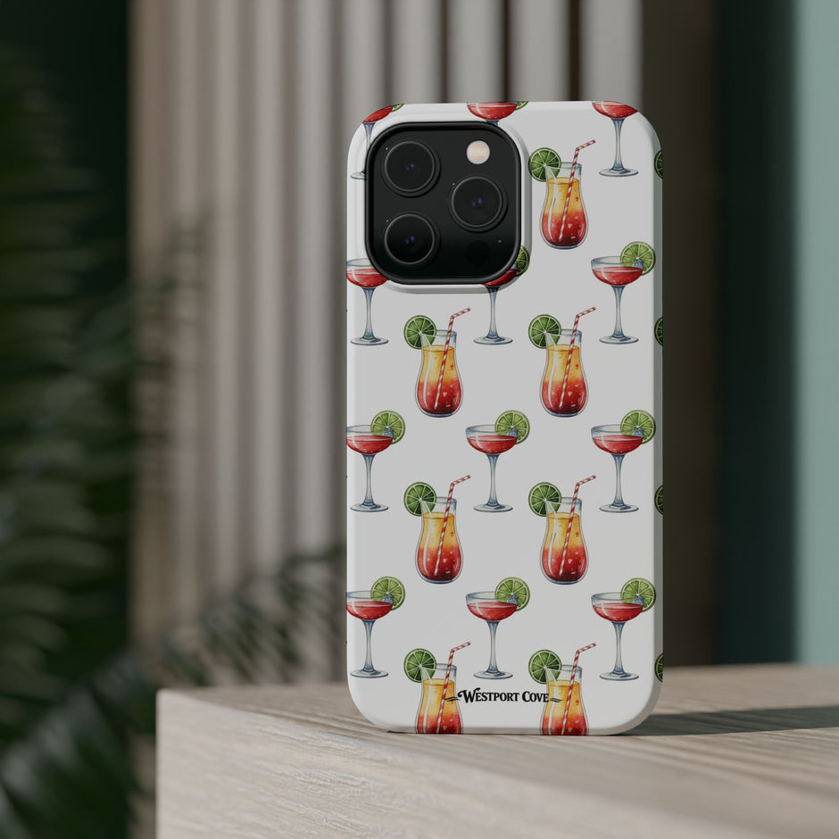 Pour Decisions - Extreme MagSafe Phone Case - Westport Cove