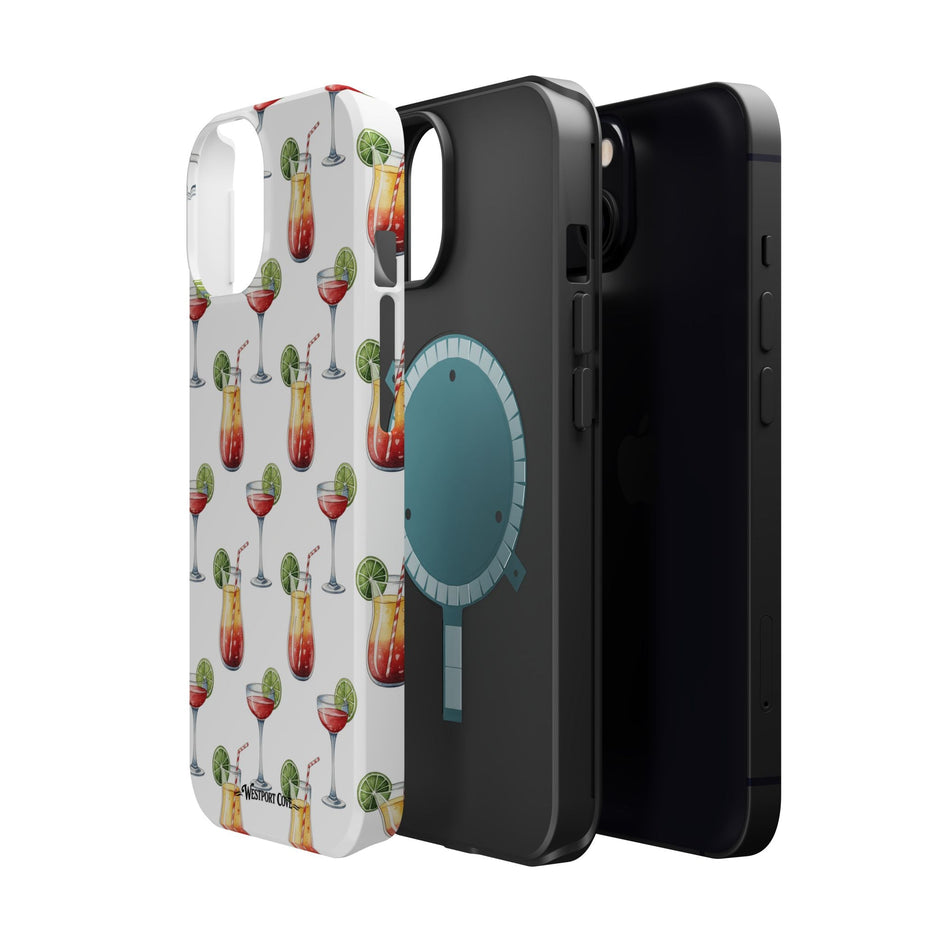 Pour Decisions - Extreme MagSafe Phone Case - Westport Cove