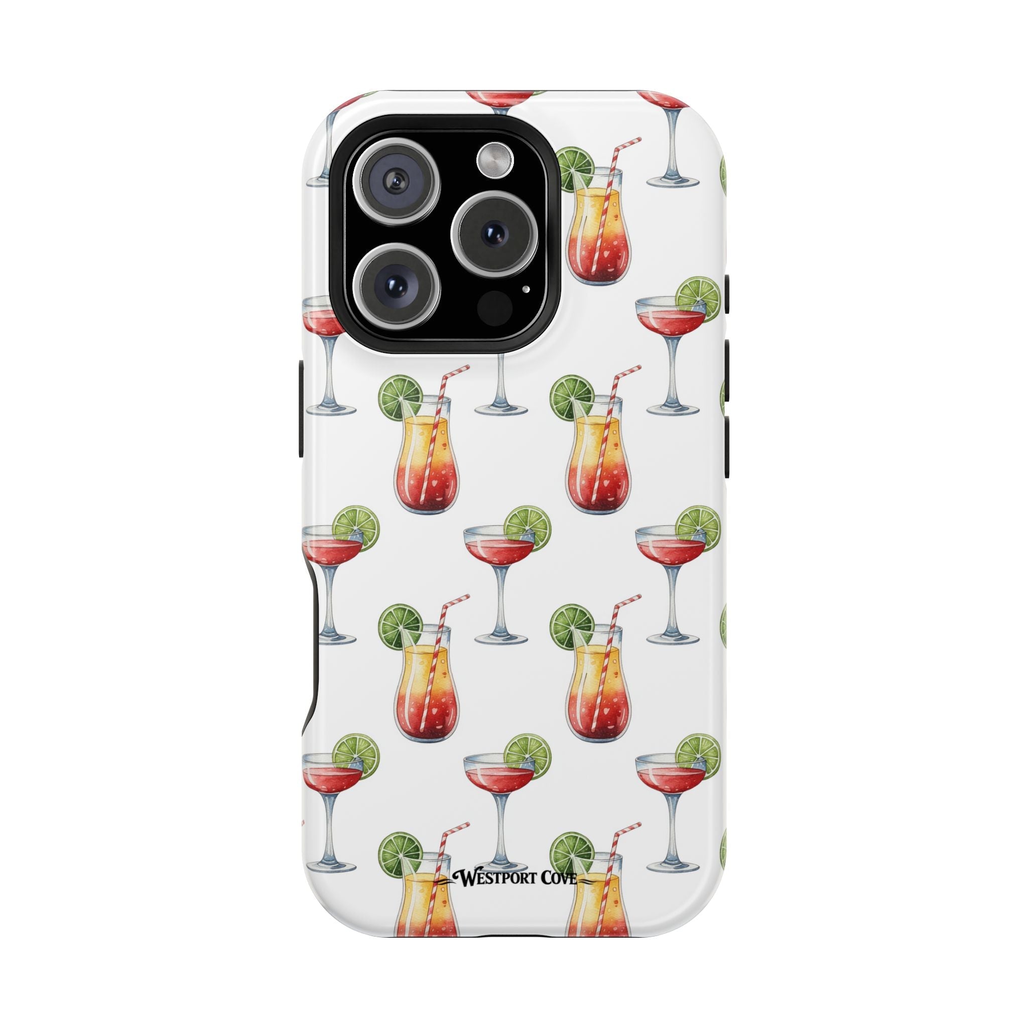 Pour Decisions - Extreme MagSafe Phone Case - Westport Cove