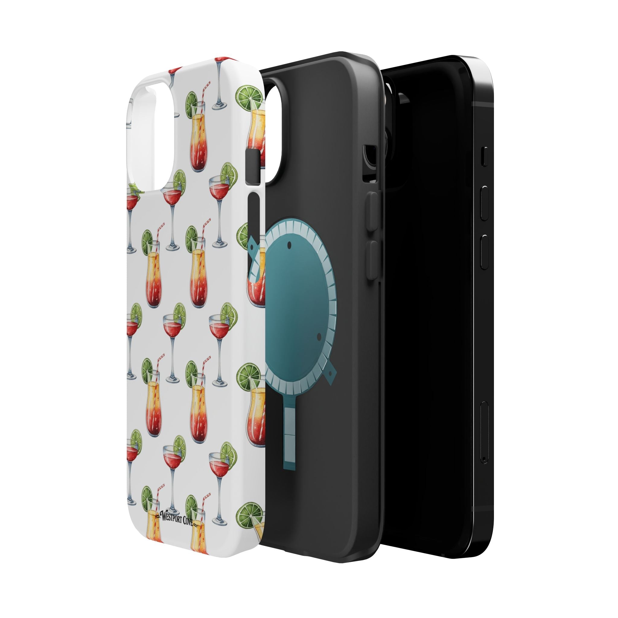 Pour Decisions - Extreme MagSafe Phone Case - Westport Cove