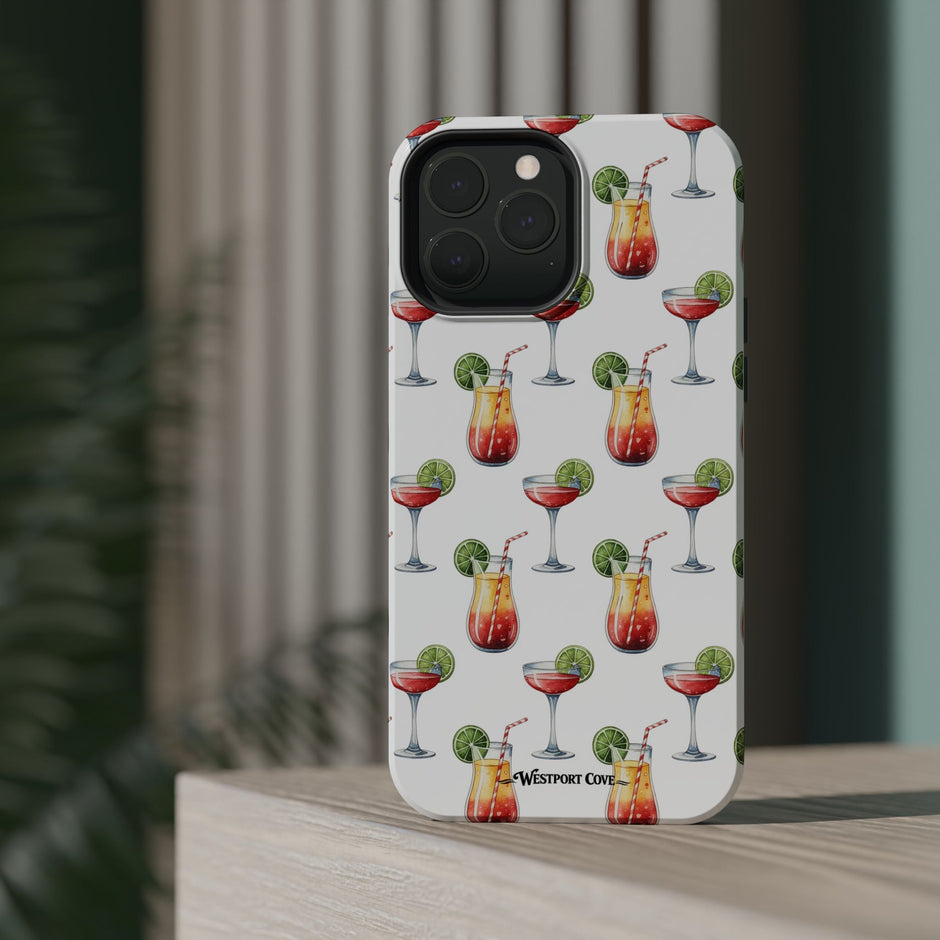 Pour Decisions - Extreme MagSafe Phone Case - Westport Cove
