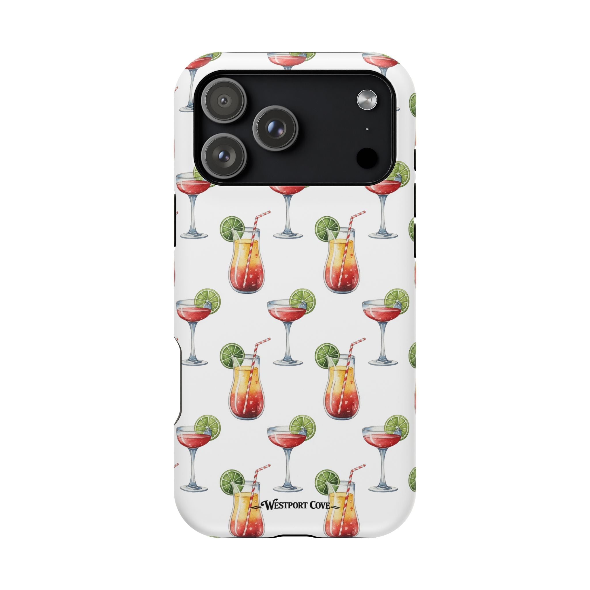 Pour Decisions - Extreme MagSafe Phone Case - Westport Cove