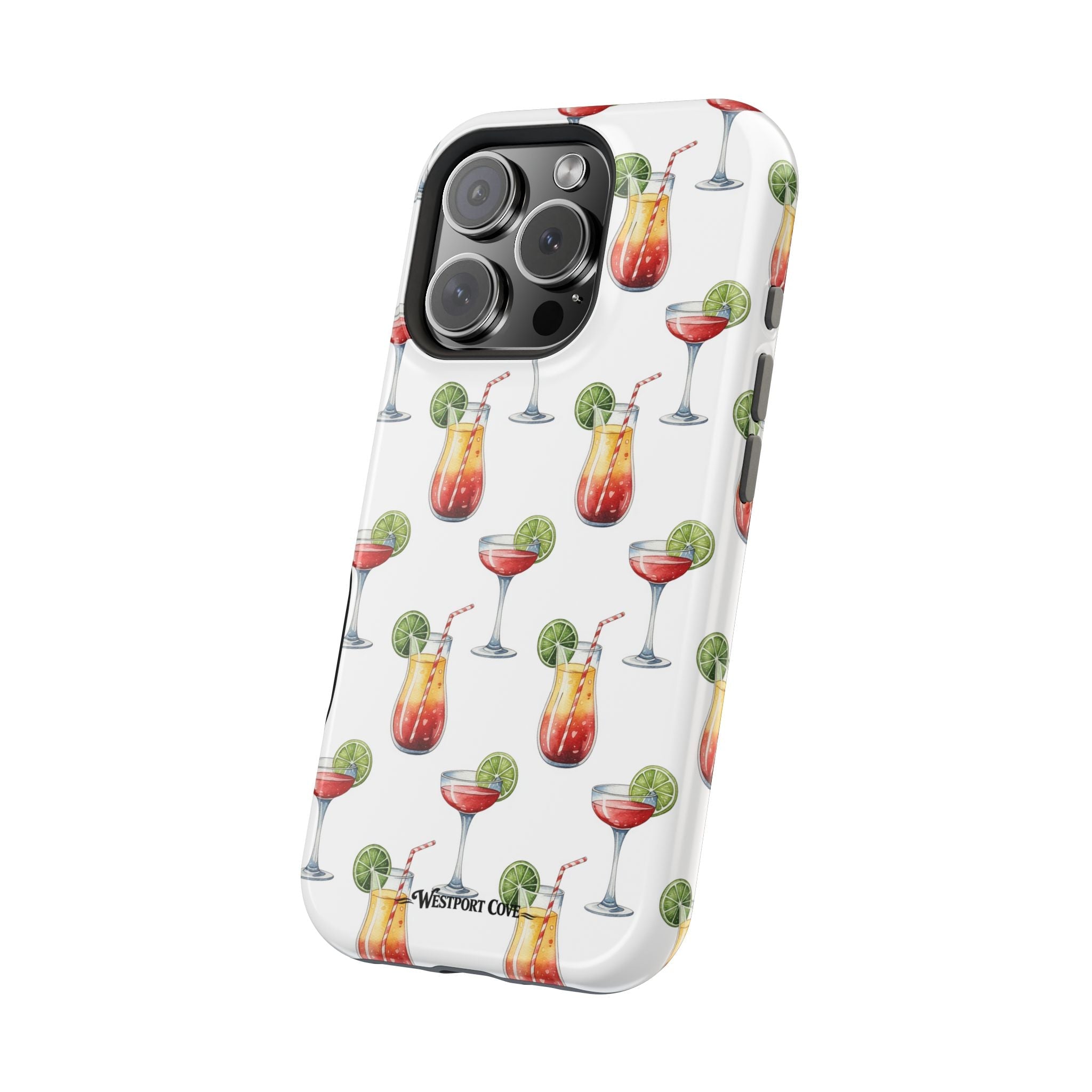 Pour Decisions - Extreme MagSafe Phone Case - Westport Cove