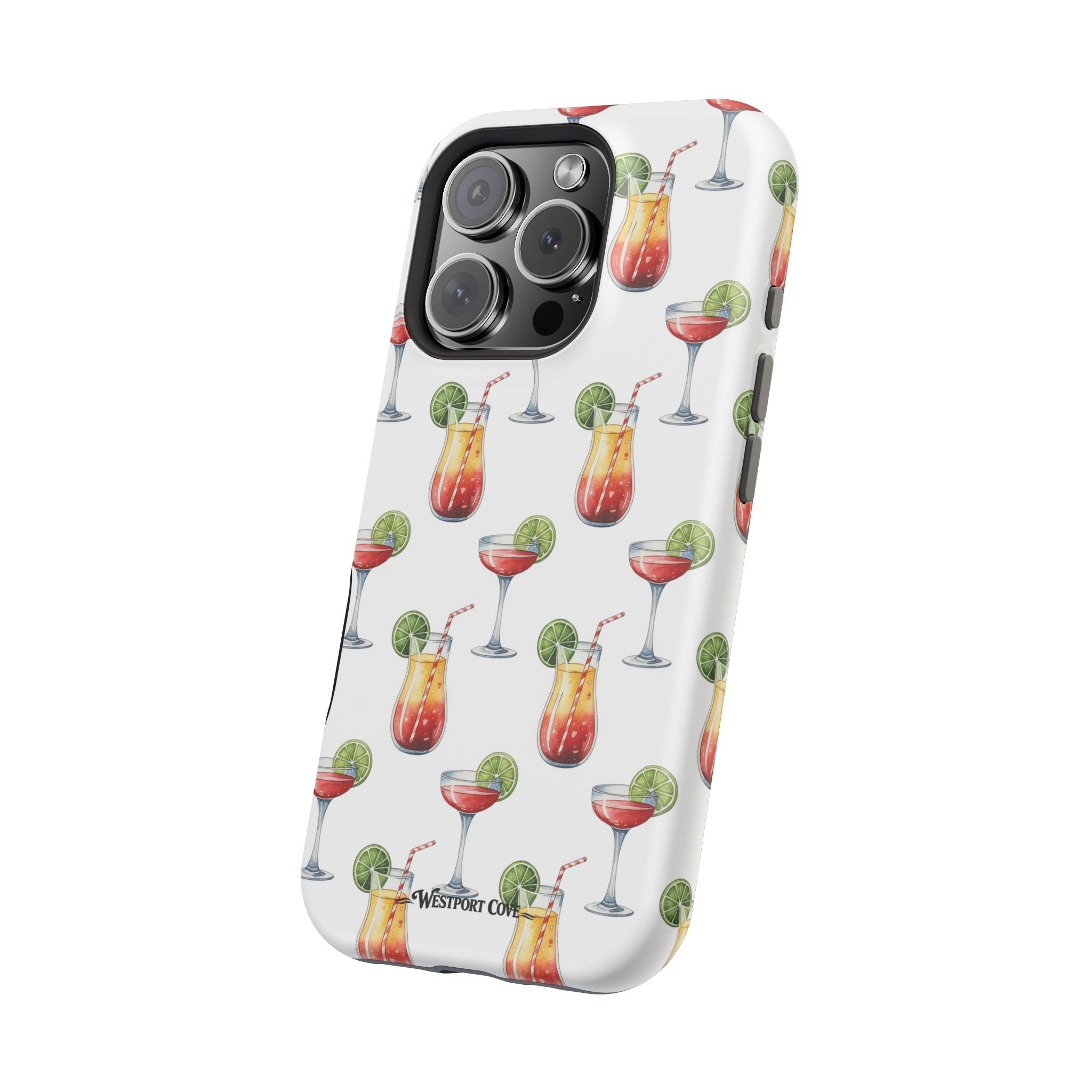 Pour Decisions - Extreme MagSafe Phone Case - Westport Cove