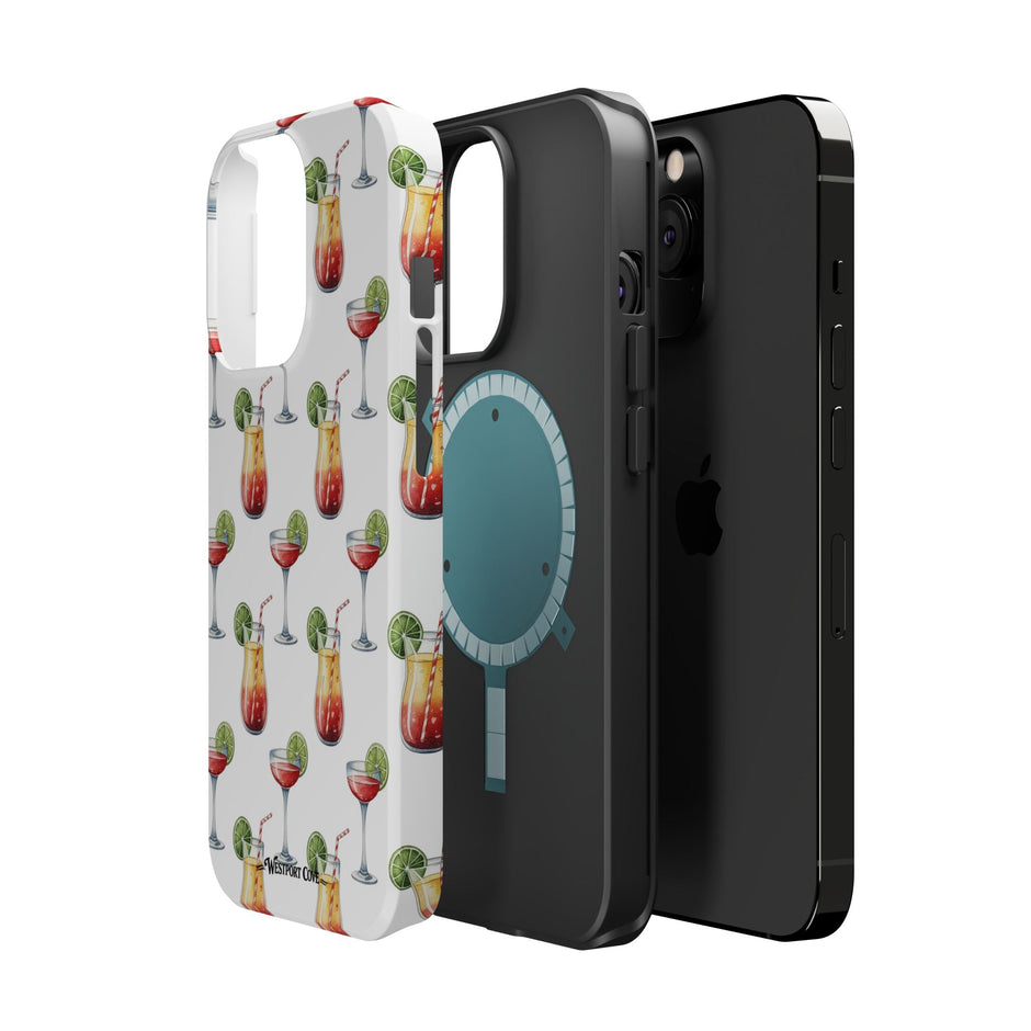 Pour Decisions - Extreme MagSafe Phone Case - Westport Cove