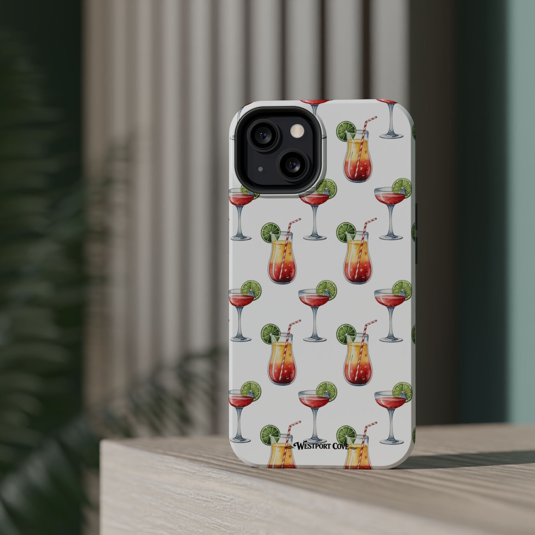 Pour Decisions - Extreme MagSafe Phone Case - Westport Cove