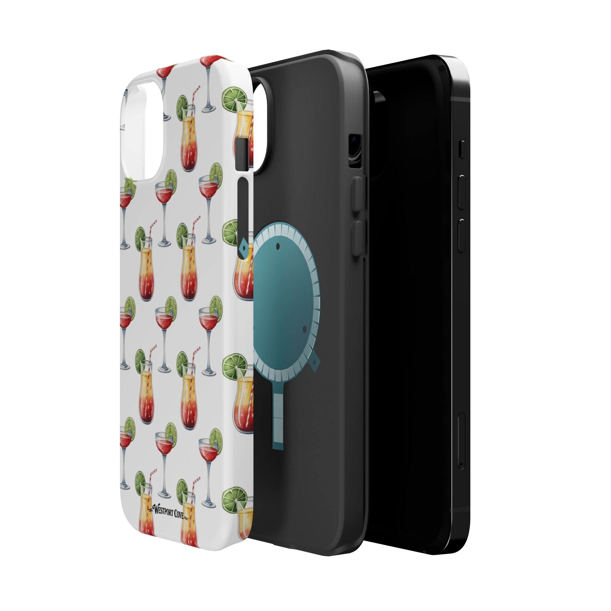 Pour Decisions - Extreme MagSafe Phone Case - Westport Cove