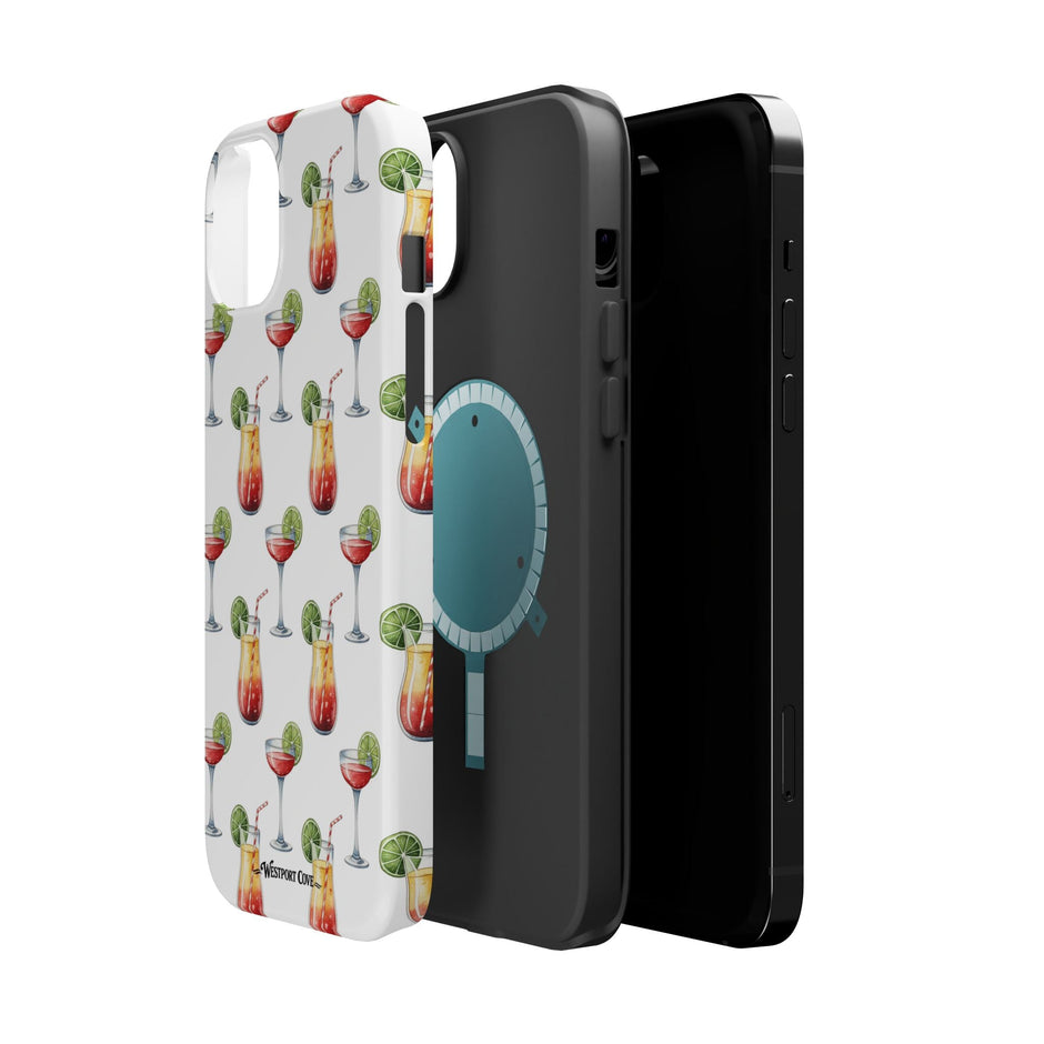 Pour Decisions - Extreme MagSafe Phone Case - Westport Cove