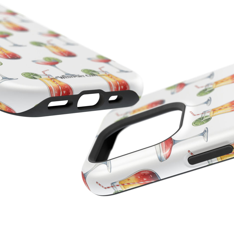 Pour Decisions - Extreme MagSafe Phone Case - Westport Cove