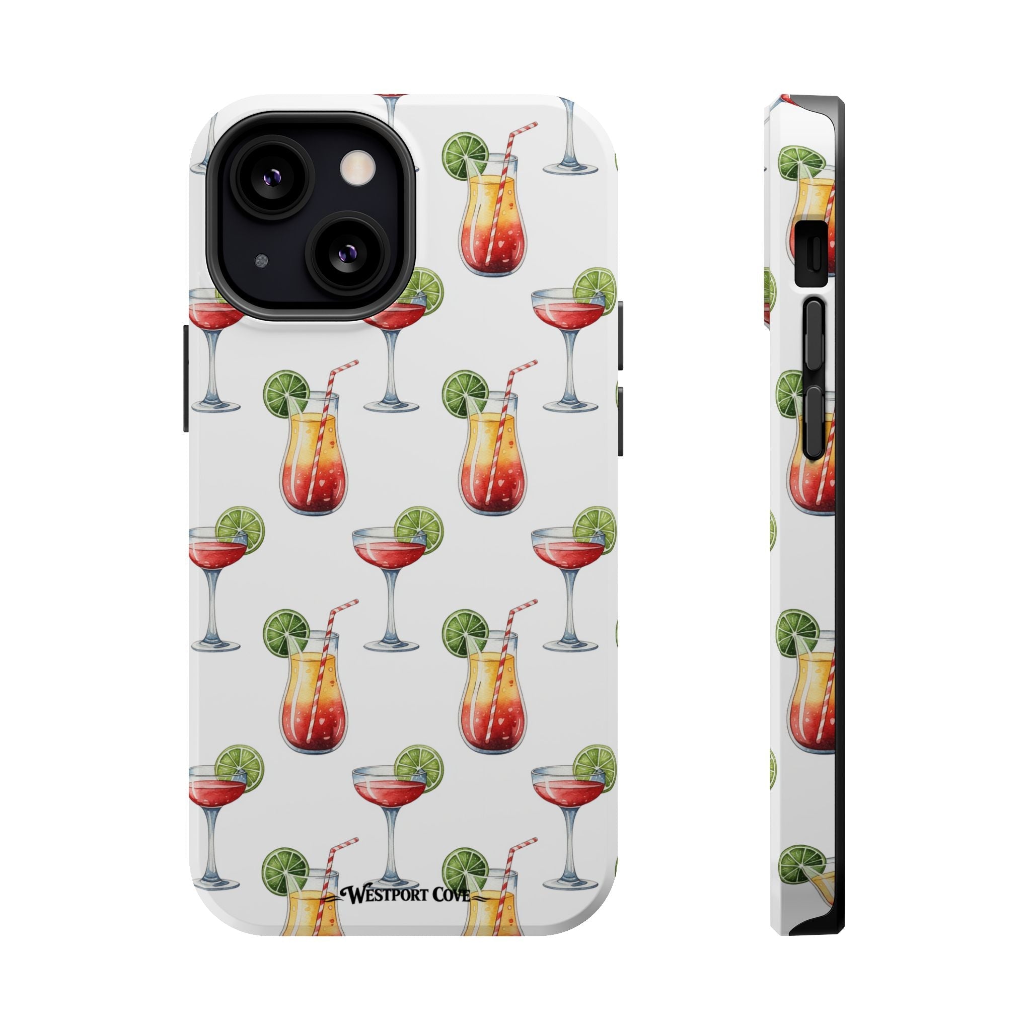 Pour Decisions - Extreme MagSafe Phone Case - Westport Cove