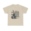 Raised on Jesus and Country Music T-Shirt - Westport Cove
