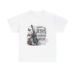 Raised on Jesus and Country Music T-Shirt - Westport Cove