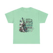 Raised on Jesus and Country Music T-Shirt - Westport Cove